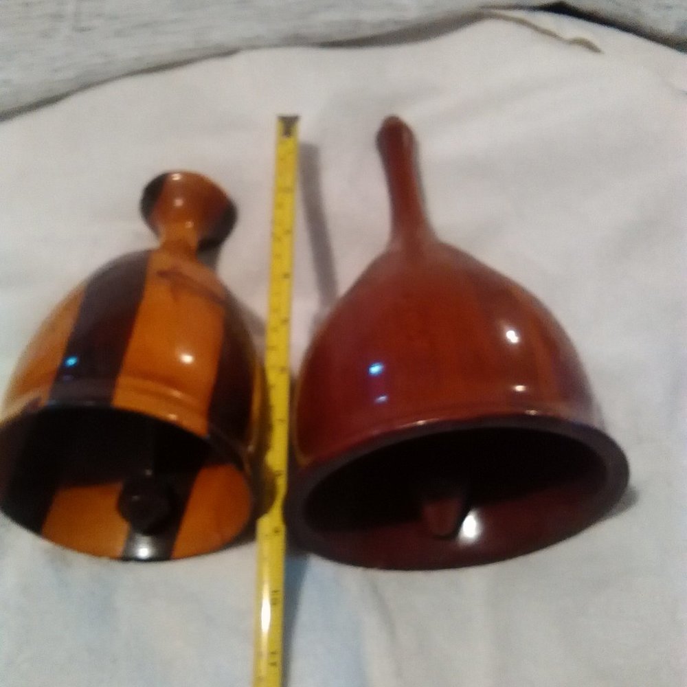 2#Large and medium wooden bells